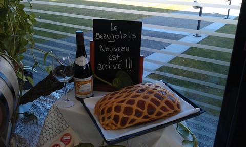 Le Beaujolais Nouveau est arriv! (fot: Fldvri Kroly, Lyon, 2012.11.15.)