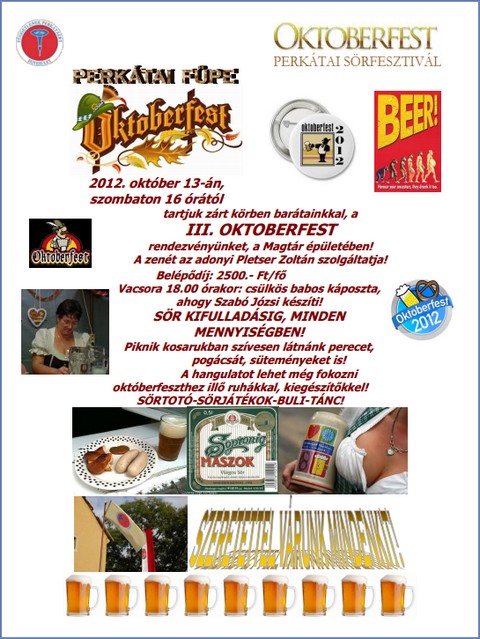 III. FPE Oktoberfest 2012.10.13. Perkta
