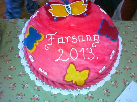 Farsang 2013