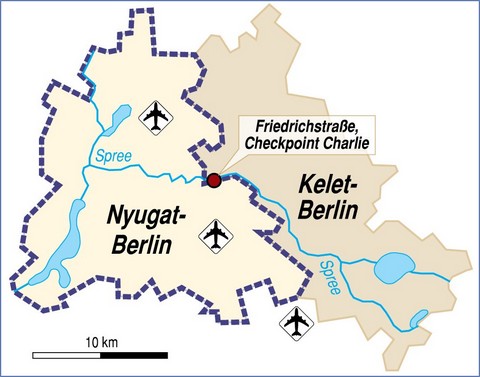 Berlini fal (forrs: Globus / MTVA Sajt- s Fotarchvum / MTI)