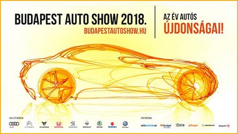 Budapest Auto Show 2018: az v auts jdonsgai egy helyen, a fvros szvben!