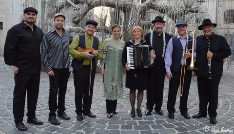 Budapest Klezmer Band s Szinetr Dra