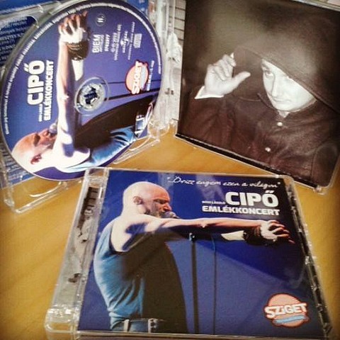 Cip Emlkkoncert dupla CD (fot: Universal Music Hungary)