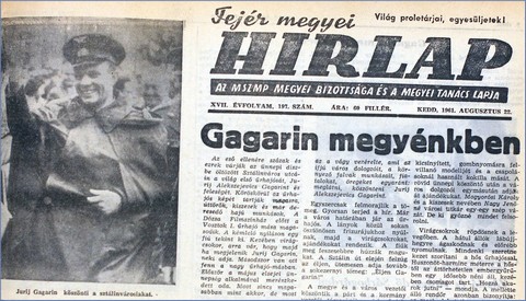 Gagarin Fejr megyben