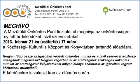 Mezfldi nkntes Pont, Adony, 2013.02.21.