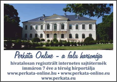 Perkta Online - a falu  harsonja