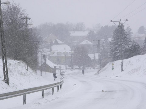 Perktn is havazott (fot: Lehczkin Orbn gnes - Facebook)