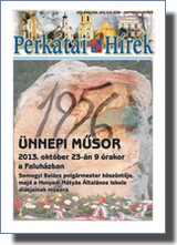 Perktai Hrek 2013. szeptember-oktber