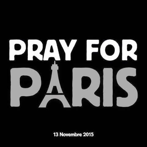 Pray for Paris 13 Novembre 2015