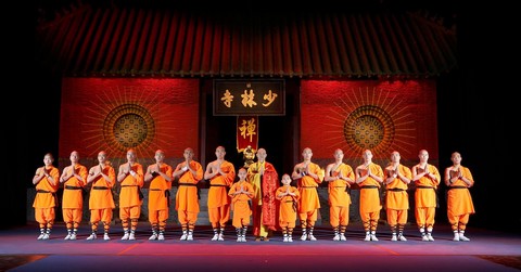 A Shaolin Kung Fu legends szerzeteseinek mgikus ereje