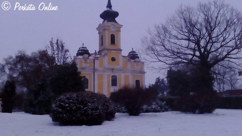 Perktai katolikus templom (fot: Irimi Sndor)