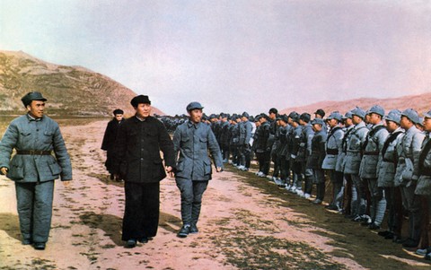 Mao Ce-tung egy 1944-es kpen