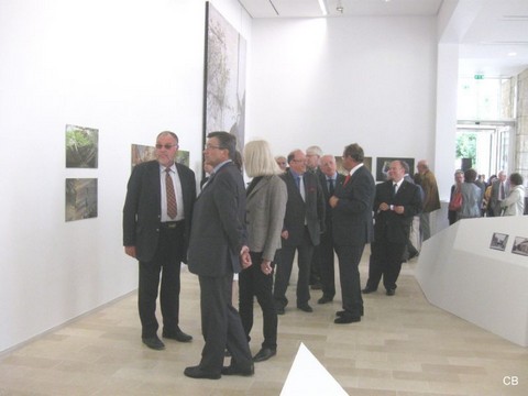 A Galerie du Front de taille (Frontfejtsi galria) megnyitja