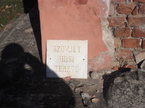 Szovjet (orosz) hsi temet Perkta