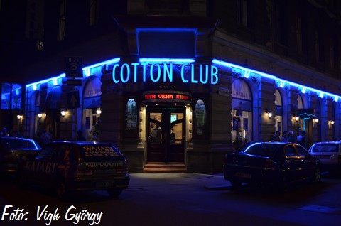 Tth Vera, Cotton Club, 2012. oktber 20.