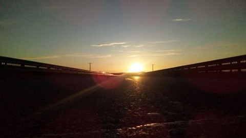 Kisperktai naplemente (fot: Csk Jzsef)