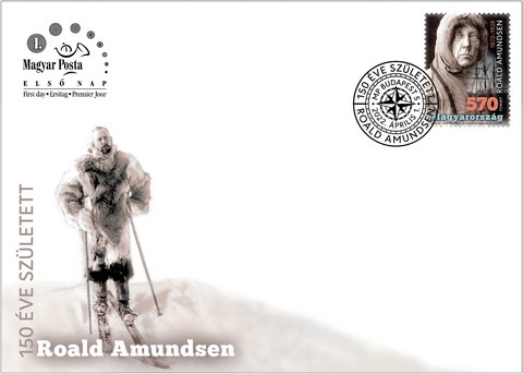 150 ve szletett Roald Amundsen