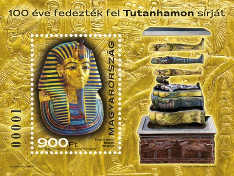 100 ve fedeztk fel Tutanhamon fra srjt