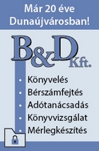B&D Kft - Dunajvros