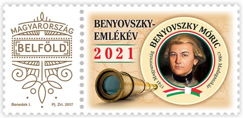 Benyovszky-emlkv 2021