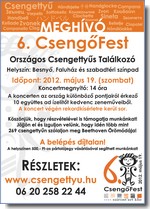 6. CsengFest Orszgos Csengettys Tallkoz Besny, 2012. mjus 19., 14 ra