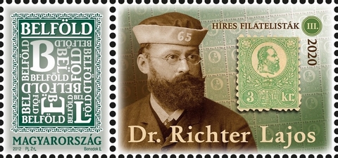 Hres filatelistk: Dr. Richter Lajos