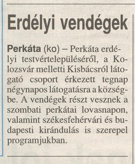 Erdlyi vendgek - Dunajvrosi Hrlap, 2005. jnius 17., 4. oldal