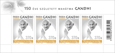 150 ve szletett Mahtma Gandhi