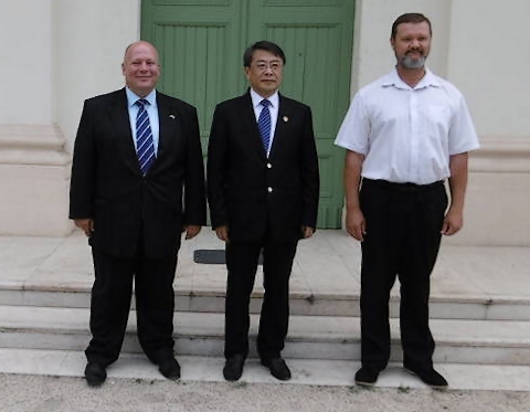 Jilin tartomny delegcija ltogatott a nagykzsgbe