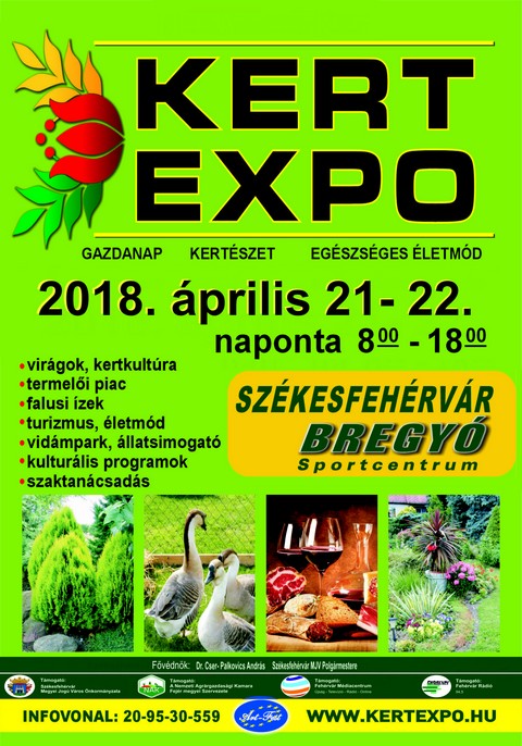 Kert Expo Szkesfehrvr 2018