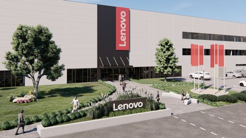 Haznkban nyitott gyrtzemet a Lenovo