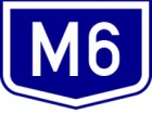 M6-os autplya