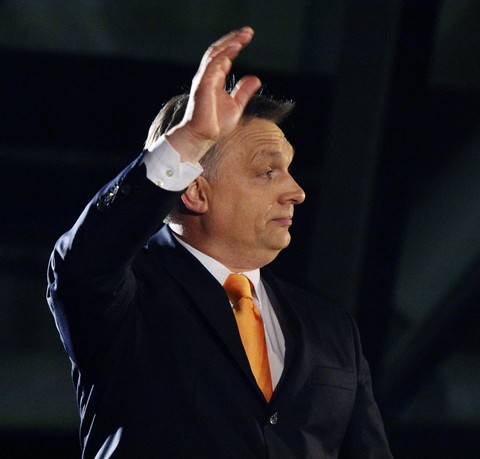 Orbn Viktor miniszterelnk 2014.04.06. Budapest Blna