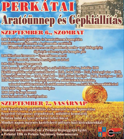 Aratnnep s gpkillts - Perkta 2014.09.06-07.