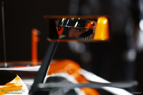 Fernando Alonso, McLaren, Circuit de Catalunya, 2017