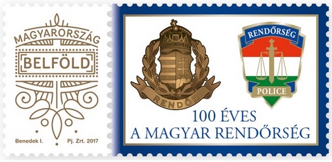 100 ves a Magyar Rendrsg