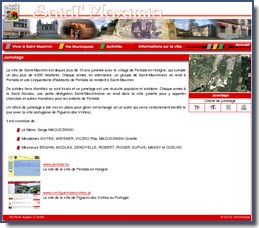 Saint Maximin (France) homepage