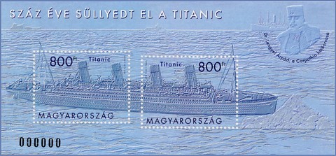 A Titanic tragdijnak 100. vforduljra...